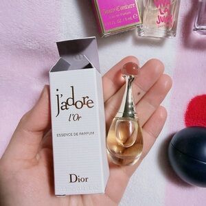 💖 Dior J'adore L’Or Essence De Parfum MINI  0.12oz (3.5ml)